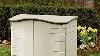 Rubbermaid Horizontal Storage Shed Small