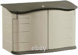 Rubbermaid Horizontal Storage Shed, Small & Master Lock 178D Set Your Own
