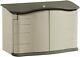 Rubbermaid Horizontal Storage Shed, Small 18 Cubic Feet