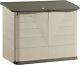 Rubbermaid Large Horizontal Resin Outdoor Storage Shed With Floor (5 X 4 Ft)