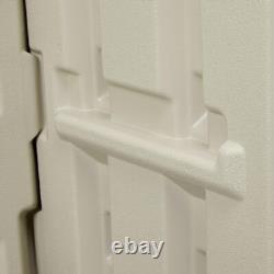 Rubbermaid Large Horizontal Resin Outdoor Storage Shed With Floor (5 x 4 Ft)