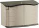 Rubbermaid Small Horizontal Resin Outdoor Storage Shed With Floor (4.5 X 3 Ft) W