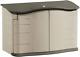 Rubbermaid Small Horizontal Resin Outdoor Storage Shed With Floor (4.5 X 3 Ft) W