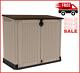 Sale- Keter Durable Resin Horizontal Shed All-weather Outdoor Storage
