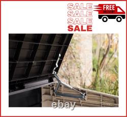 SALE- Keter Durable Resin Horizontal Shed All-Weather Outdoor Storage