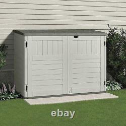 SUNCAST BMS4700 Horizontal Shed, 44 1/4 x52 x70 1/2 in 32XT03