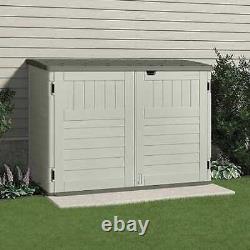 SUNCAST BMS4700 Horizontal Shed, 44 1/4 x52 x70 1/2 in 32XT03