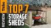 Shed Best Storage Shed Buying Guide