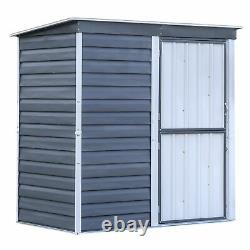 Shed In A Box Steel 6x4