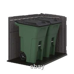 Shed Storage Garden Tool Outdoor Storage Plastic Suncast Resin Sheds Garbage Can