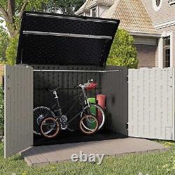 Shed Storage Garden Tool Outdoor Storage Plastic Suncast Resin Sheds Garbage Can
