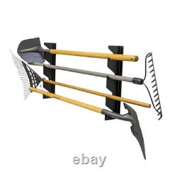 Shed Tool Organizer Wall Mount, Garage Organization, Garden Tool Organizer