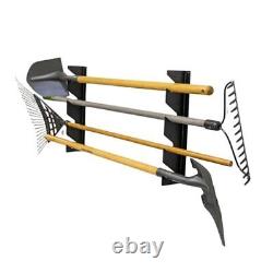 Shed Tool Organizer Wall Mount, Garage Organization, Garden Tool Organizer for