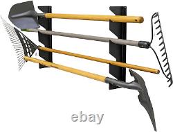 Shed Tool Organizer Wall Mount, Garage Organization, Garden Tool Organizer for S
