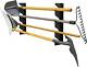 Shed Tool Organizer Wall Mount, Garage Organization, Garden Tool Organizer For S