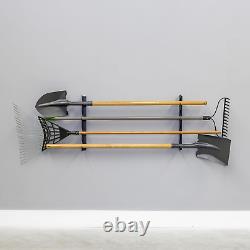 Shed Tool Organizer Wall Mount, Garage Organization, Garden Tool Organizer for S