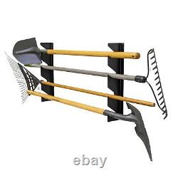 Shed Tool Organizer Wall Mount Garage Organization Garden for Shovels and Rakes
