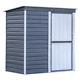 Shed-in-a-box 6 Ft. W X 4 Ft. D Metal Horizontal Storage Shed