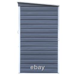 Shed-in-a-Box 6 ft. W x 4 ft. D Metal Horizontal Storage Shed