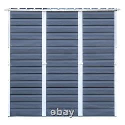 Shed-in-a-Box 6 ft. W x 4 ft. D Metal Horizontal Storage Shed