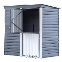 Shed-in-a-Box 6 ft. W x 4 ft. D Metal Horizontal Storage Shed