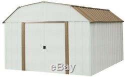 Sheds Garages & Outdoor Storage Organization 10 ft. X 14 ft. Steel