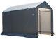 Shelterlogic Shed-in-a-box 6 Ft. X 10 Ft. X 6 Ft. Grey Peak Style Storage Shed