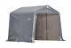 Shelterlogic Shed-in-a-box 8 Ft. X 8 Ft. Plastic Horizontal Peak Stor -pack Of 1