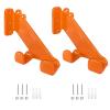 Sleek Design Adjustable Chainsaw Hangers For Vertical Or Horizontal Use
