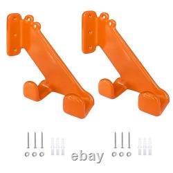 Sleek Design Adjustable Chainsaw Hangers for Vertical or Horizontal Use