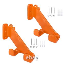 Sleek Design Adjustable Chainsaw Hangers for Vertical or Horizontal Use