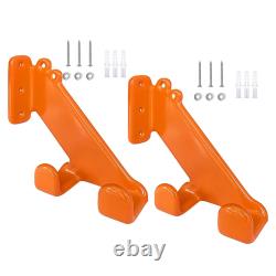 Sleek Design Adjustable Chainsaw Hangers for Vertical or Horizontal Use