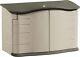 Small Horizontal Resin Outdoor Storage Shed With Floor (4.5 X 3 Ft)