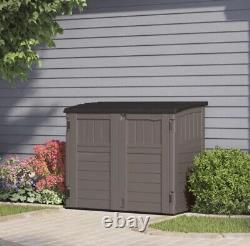 Stoney Resin 4 ft. 4 in. W x 2 ft. 8 in. D Plastic Horizontal Storage Shed