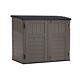 Stoney Resin 4 Ft. 4 In. W X 2 Ft. 8 In. D Plastic Horizontal Storage Shed
