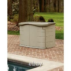 Storage Cabinet Outdoor 2ft. 3in. X 4ft. 6in. Split-Lid Horizontal Resin Storage