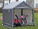 Storage Shed Canopy Tent Waterproof Garage Atv Bike Tools Motorcycle Shade Cover