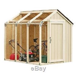 Storage Shed Kit DIY Outdoor Garage Barn Framing Building Hardware Brackets Only