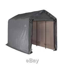 Storage Shed Outdoor Durable Shelter ATV Heavy Duty Waterproof UV Treated Inside