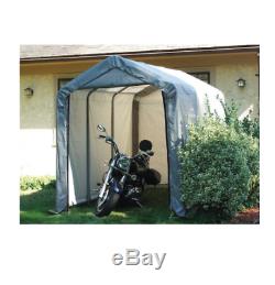 Storage Shed Outdoor Durable Shelter ATV Heavy Duty Waterproof UV Treated Inside