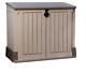 Storage Shed Outdoor Resin Gallon Container Deck Patio Garden Garage Tool Box