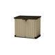 Storage Shed Outdoor Resin Horizontal Capacity 38.97 Cu. Ft. Store-it-out