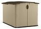 Storage Shed Outdoor Storage For Backyard Tools Accessories Resin Box Cabinet