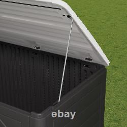 Storage Shed Weather Resistance, Multi-Purpose Outdoor Storage Cabinet for Backy
