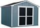 Storage Shed Wood 10ft X 10ft Primed Heavy Duty Rust Resistant 705 Cu Ft