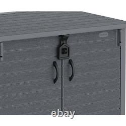 Store-Away Resin Horizontal Storage Shed 4 Ft. 3 In. X 2 Ft. 5 In. X 3 Ft. 7 In