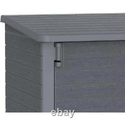 Store-Away Resin Horizontal Storage Shed 4 Ft. 3 In. X 2 Ft. 5 In. X 3 Ft. 7 In