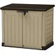 Store It Out Max 4.8x2.7 Ft. Resin Outdoor Storage Shed For Patio Furniture And
