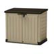 Store-it-out Max 4 Ft. W X 2 Ft. D Outdoor Horizontal Durable Resin 12.6 Sq. Ft