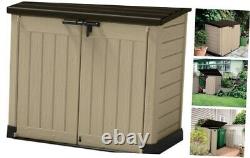 Store-It-Out MAX Outdoor Resin Horizontal Storage Shed